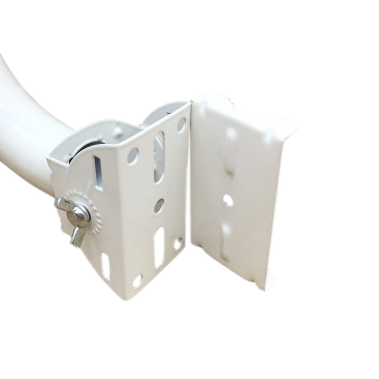 Outdoor AP Wireless Monitoring Bridge Bracket Infrared Radio Multi-angle Adjustable Bracket Directional Antenna Elevation Bracket Outdoor AP Wireless Monitoring Bridge Bracket Infrared Radio Multi-angle Adjustable Bracket Directional Antenna Elevation Bracket